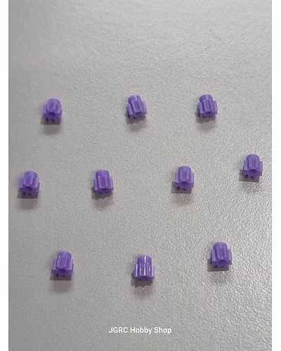 Tamiya Pinion Purple (10pcs)-P168191