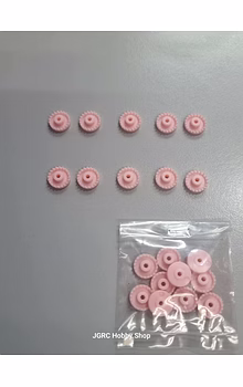 Tamiya Crown Gear Pink 10’s (Part out)