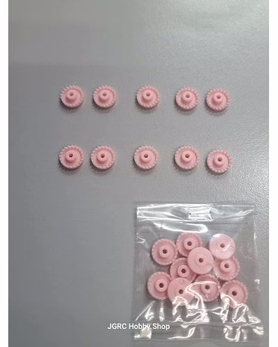 Tamiya Crown Gear Pink 10’s (Part out)-P168306