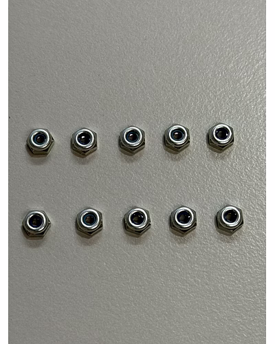 (Part out) Tamiya 94690 Mini 4WD 2mm Lock Nut (10pcs.)-2