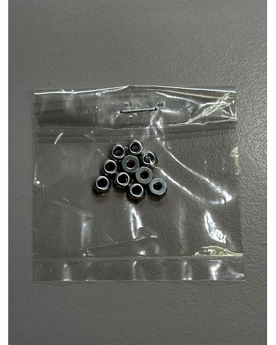 (Part out) Tamiya 94690 Mini 4WD 2mm Lock Nut (10pcs.)-3