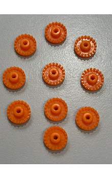 (Part out) Tamiya Crown Gear Orange (10pcs)