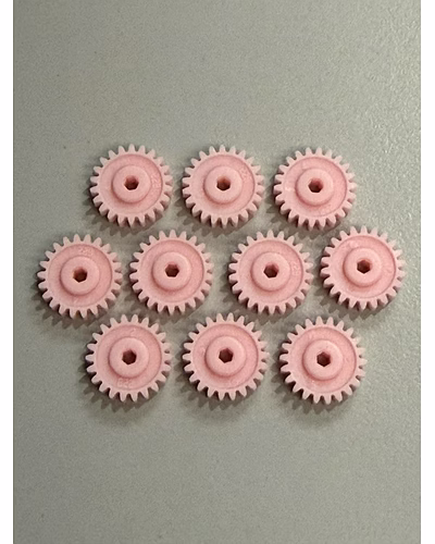 (Part out) Tamiya Pro G-22 Pink Gear (10pcs)-P168188