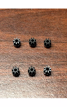 (Part out) Tamiya 15453 8T Pinion Gear Carbon (6pcs)