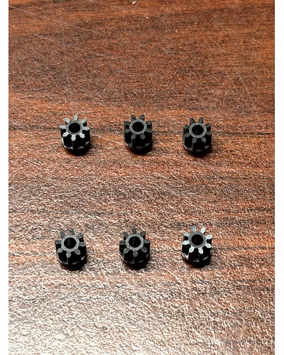 (Part out) Tamiya 15453 8T Pinion Gear Carbon (6pcs)-P168189