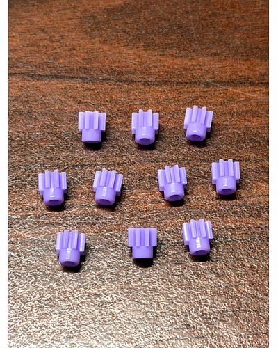 (Part out) Tamiya 94577 8T Pinion Gear Purple (10pcs)-P168191