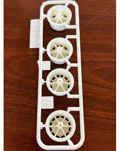 Tamiya Medium Dish K4 White-P168146