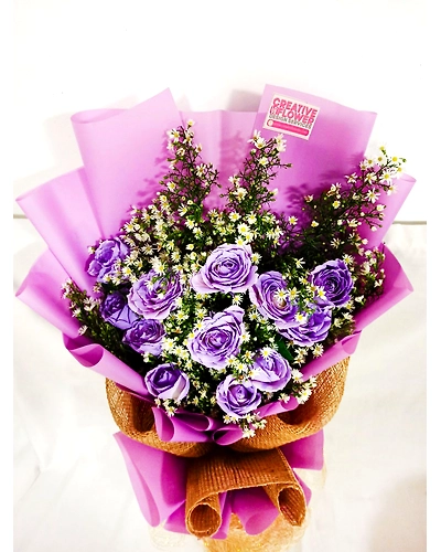 1 or 2 dozen - Lavender Sprinkle-1