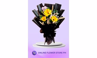 Gerbera Grace Yellow