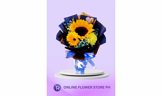 Bright Trio Blooms