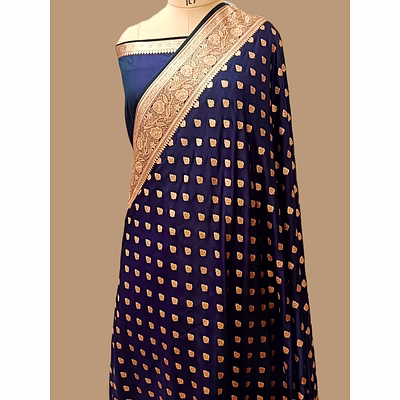 aanchal purple katan silk saree buti - exquisite elegance for every occasion
