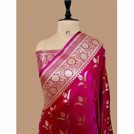 aanchal rani katan silk banarasi saree - elegant traditional wear