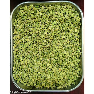 Spicyl Green Cardamom 7.5 mm to 8.0 mm