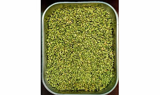 Spicyl Cardamom 6.0 mm to 7.0mm Sizes, 4th Quality Grade, Indian Green Cardamom, Whole Cardamom, Green Elaichi (Pack of 1)