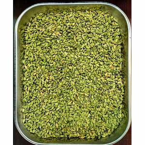 Spicyl Cardamom 6.0 mm to 7.0mm Sizes, 4th Quality Grade, Indian Green Cardamom, Whole Cardamom, Green Elaichi (Pack of 1)