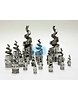 Spiral Jet Spray Nozzle - Size 1/4 inch BSP(M) , MOC SS-304 Grd.