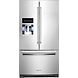KitchenAid® 26.8 Cu. Ft. Stainless Steel with PrintShield™ Finish French Door Refrigerator-KRFF507HPS-122001-sm