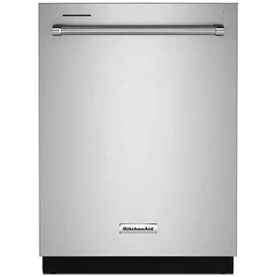 KitchenAid® 24&quot; PrintShield™ Stainless Steel Built In Dishwasher-KDTM404KPS-122002