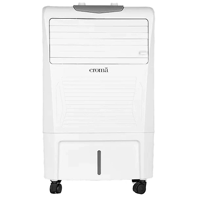 Croma Arctic 22 Litres Personal Air Cooler (Inverter Compatible, CRRC1203, White/Grey)-1220003