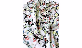 Rayon scarves
