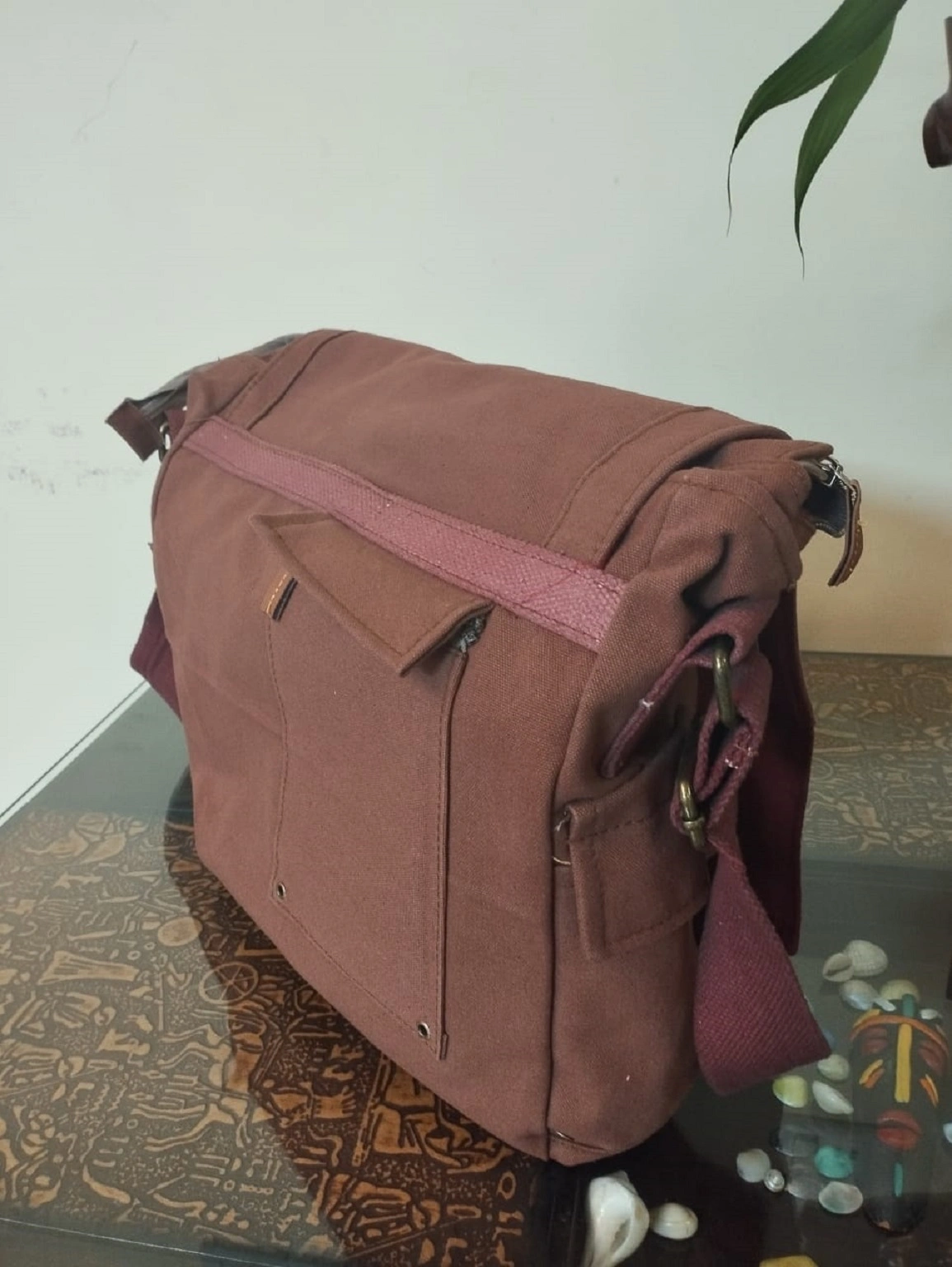 Dasein Vintage Unisex Large Canvas Messenger Bag/Cross body – Dasein Bags