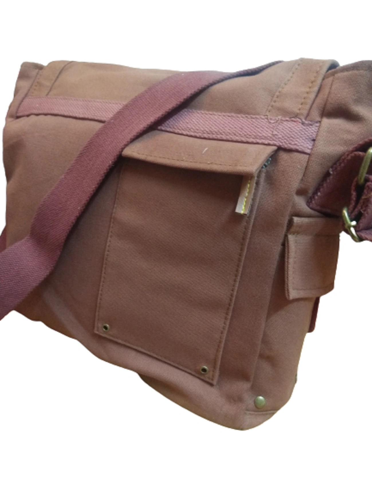 British Bag Co. Canvas Messenger Bag – New Forest Clothing