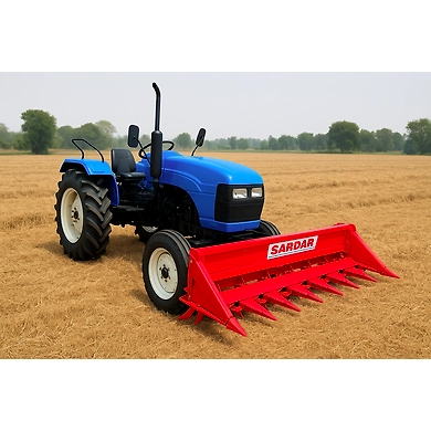 TRACTOR MOUNTED REAPER (CROP REAPER)-2