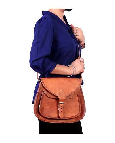 Women Leather Crossbody Satchal Bags Travel Ladies Tote shoulder Bags-1