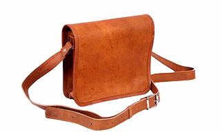 Leather CrossBody Handbag"9 * 7 inch"Shoulder Bag All Type Party Small Vintage Brown