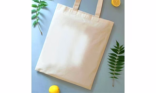 Sakhiyaan Set of 5 – Natural Cotton Tote Bags