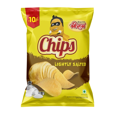 Chips Lightly Salted-CHS-Rs10