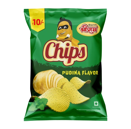 Chips Pudina Flavor-CHF-Rs10