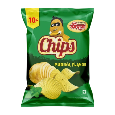 Chips Pudina Flavor