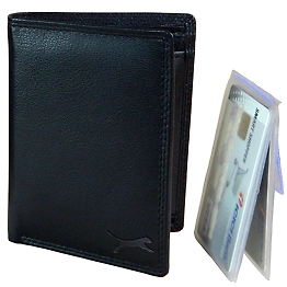 TATSAM Premium Men's Leather Wallet with RFID Protection - Best Branded Wallet for Men | Fashionable & Durable Double Stitching