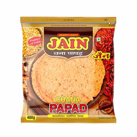 Chana Papad-Jain1132