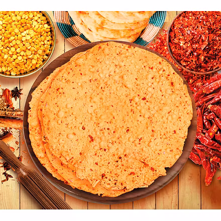 Chana Papad-2