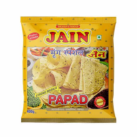 Strong Masala Moong Papad-Jain1133