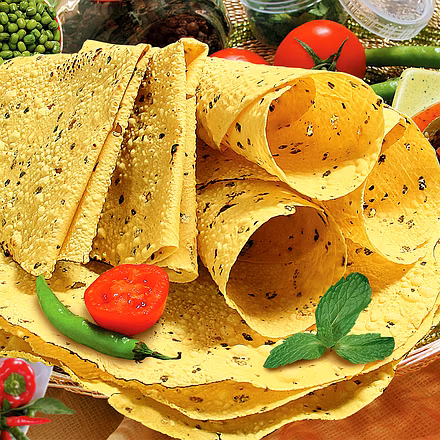 Strong Masala Moong Papad-2
