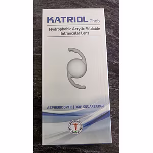 KATRIOL HYDROPHOBIC FOLDABLE INTRAOCULAR LENS