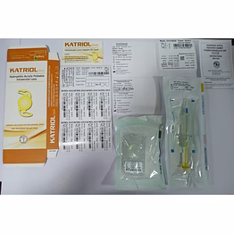 katriol hydrophilic yellow iol