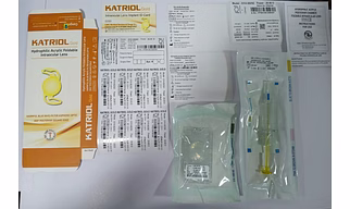 KATRIOL HYDROPHILIC YELLOW IOL