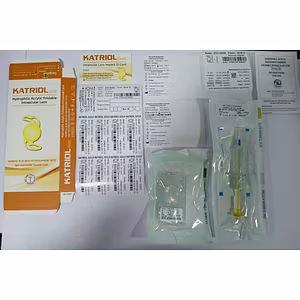 KATRIOL HYDROPHILIC YELLOW IOL