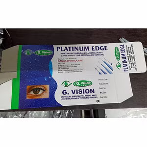 OPHTHALMIC KNIFE