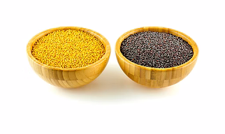 Black & Yellow Mustard Seeds