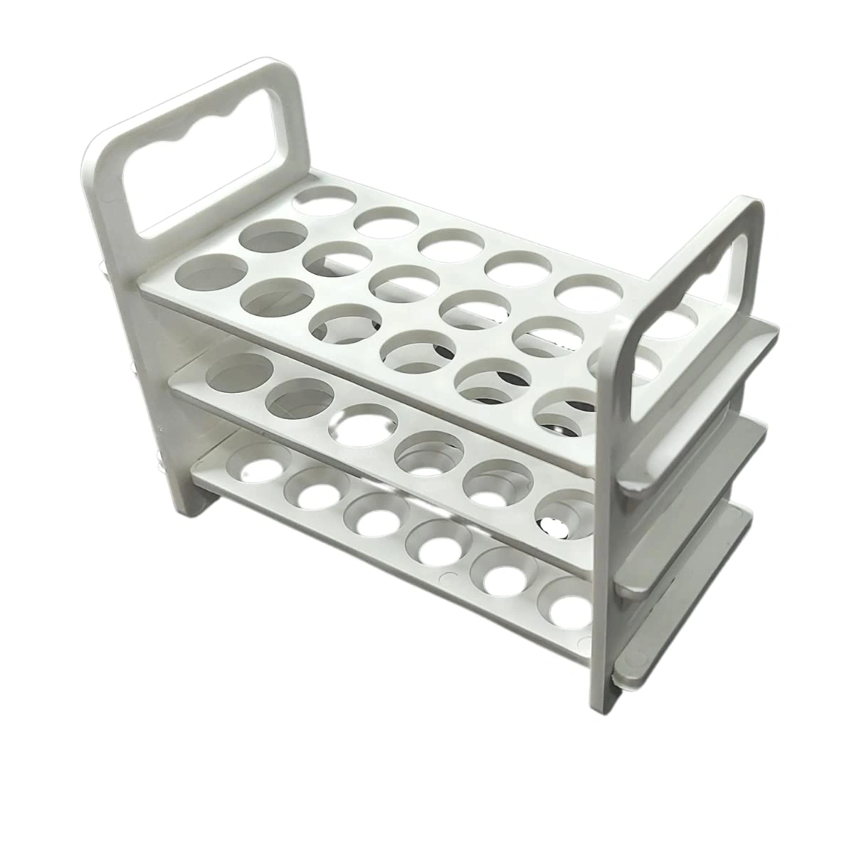 Test tube stand 3 TIER: 15mm × 18 Holes-2