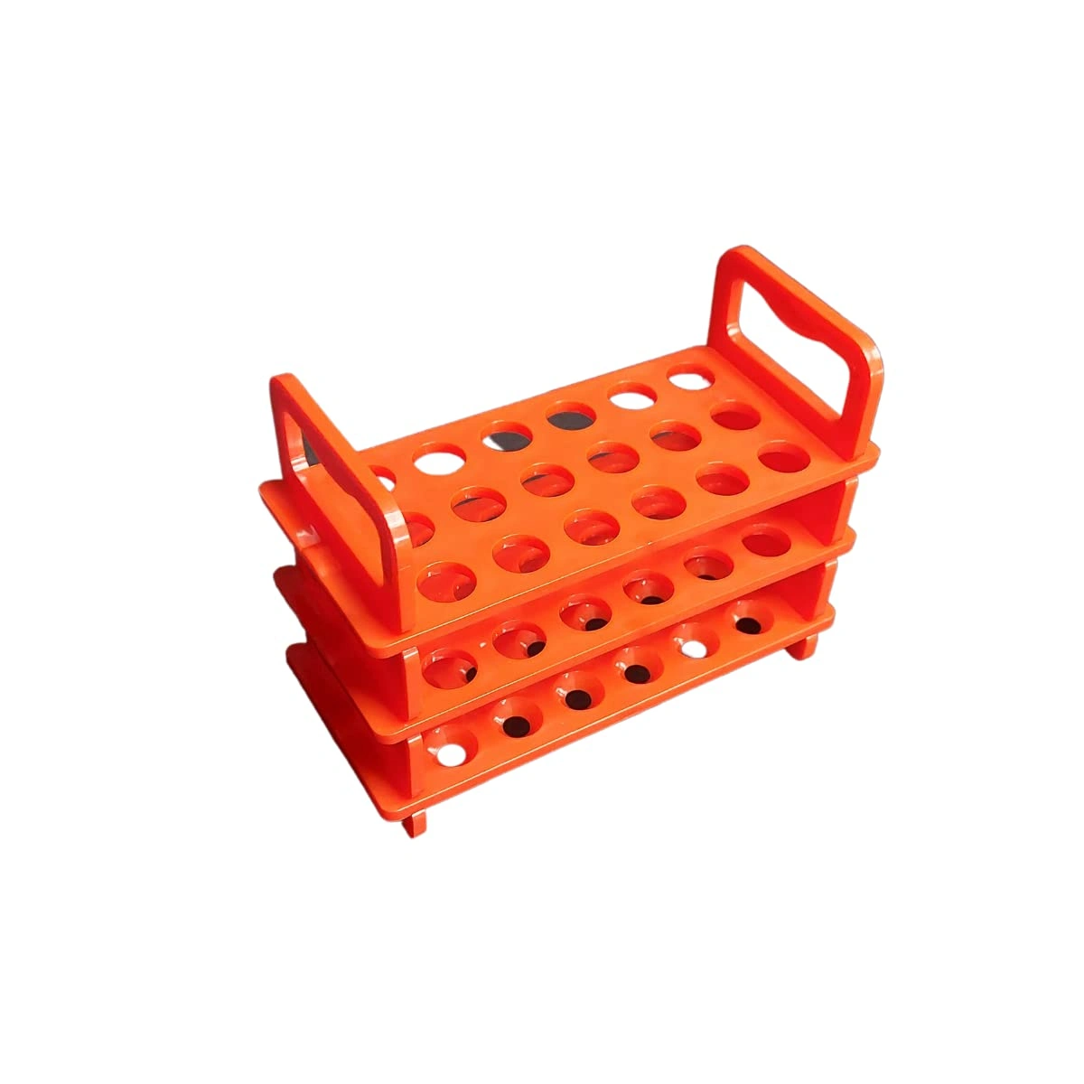 Test tube stand 3 TIER: 13mm × 18 Holes (Pack of 1)-11481924