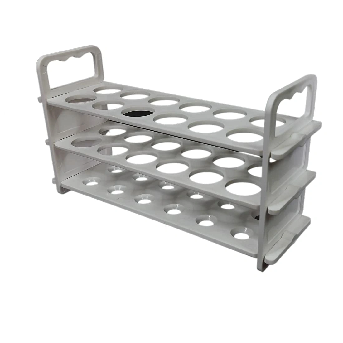 Test tube stand 3 TIER: 25mm × 12 Holes (Pack of 1)-4