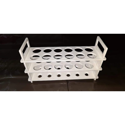 Test tube stand 3 TIER: 25mm × 12 Holes (Pack of 1)