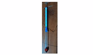 Hydrometer specific gravity 1000-2000 for heavy liquid
