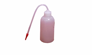 Low Density Polyethylene Made WASH Bottles 250ml